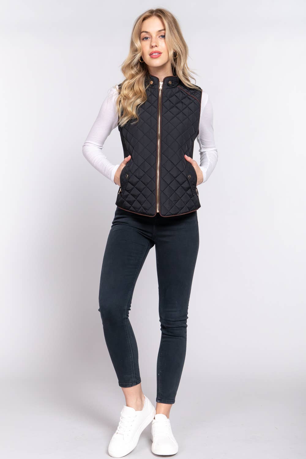 Laura Quilted Vest