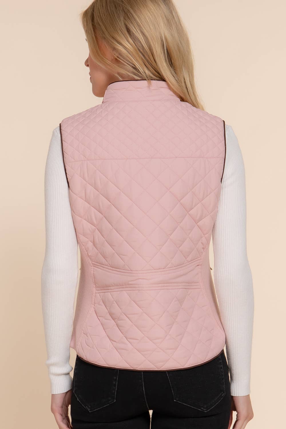 Laura Quilted Vest