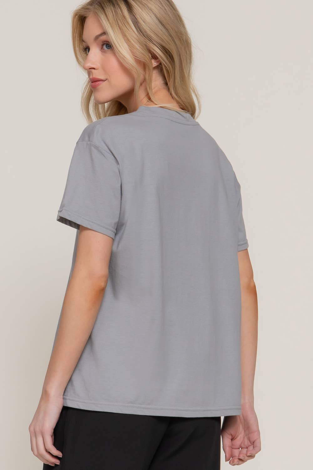 Basic Round Neck Tee