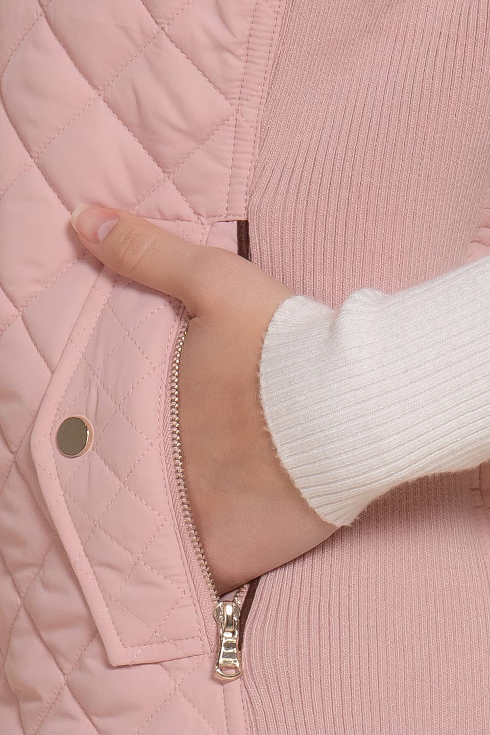 Laura Quilted Vest