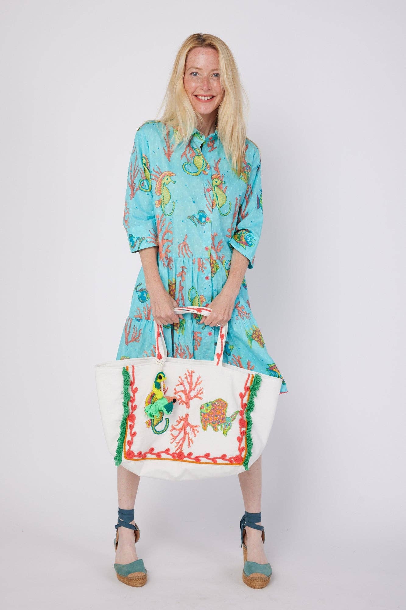 Alcee Seahorse Dress