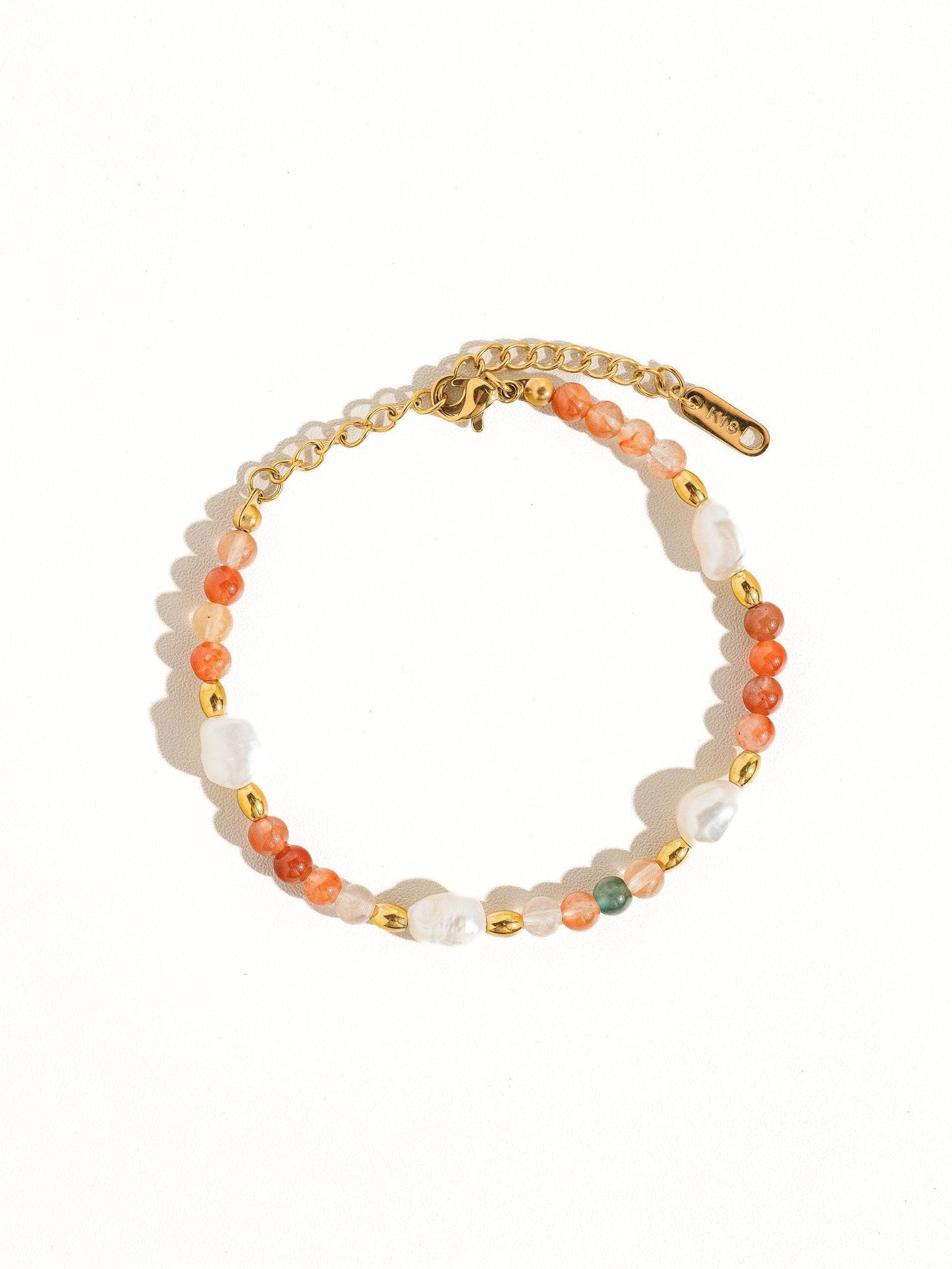 Jolin 18K Bohemian Stone Handmade Bracelet