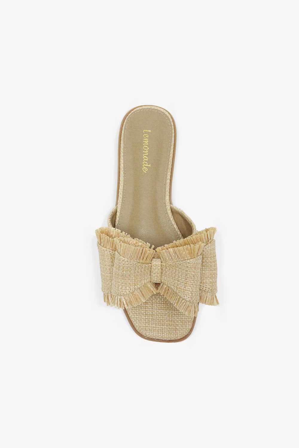 Raffia Bow Sandal