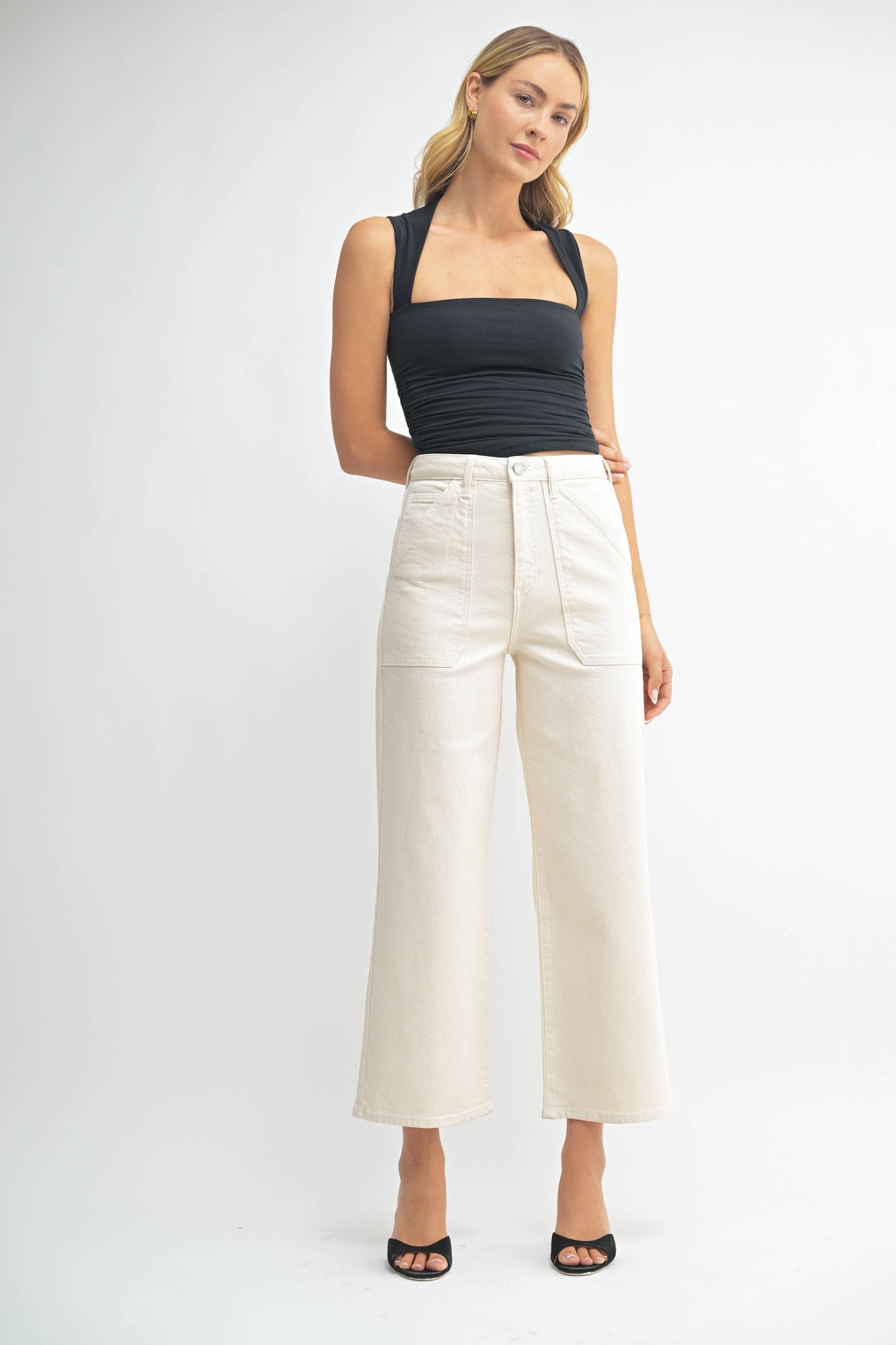 The Patch Pocket Denim