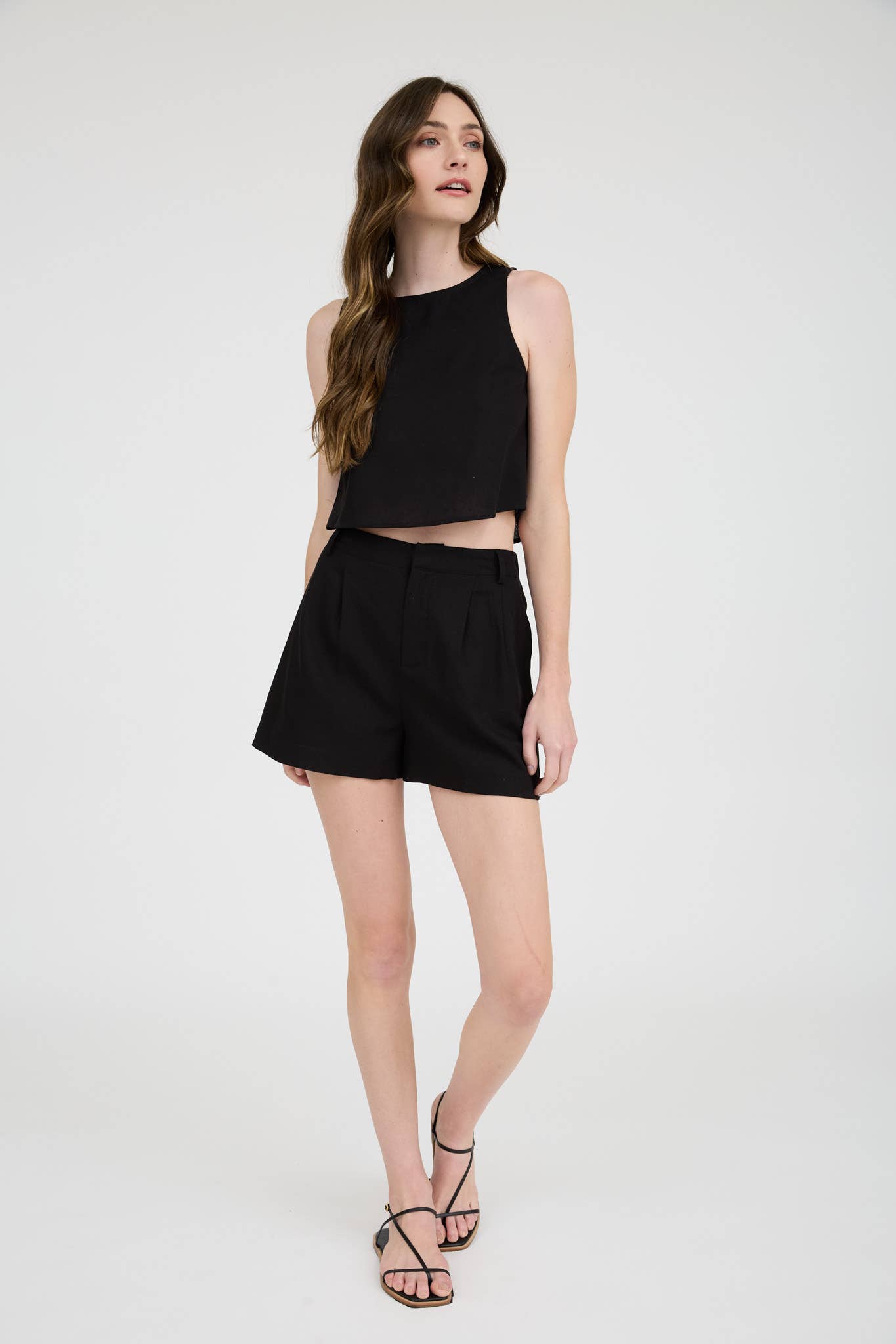 Nancy Linen Tank