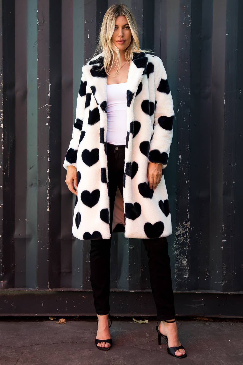 Posh Faux Fur Coat