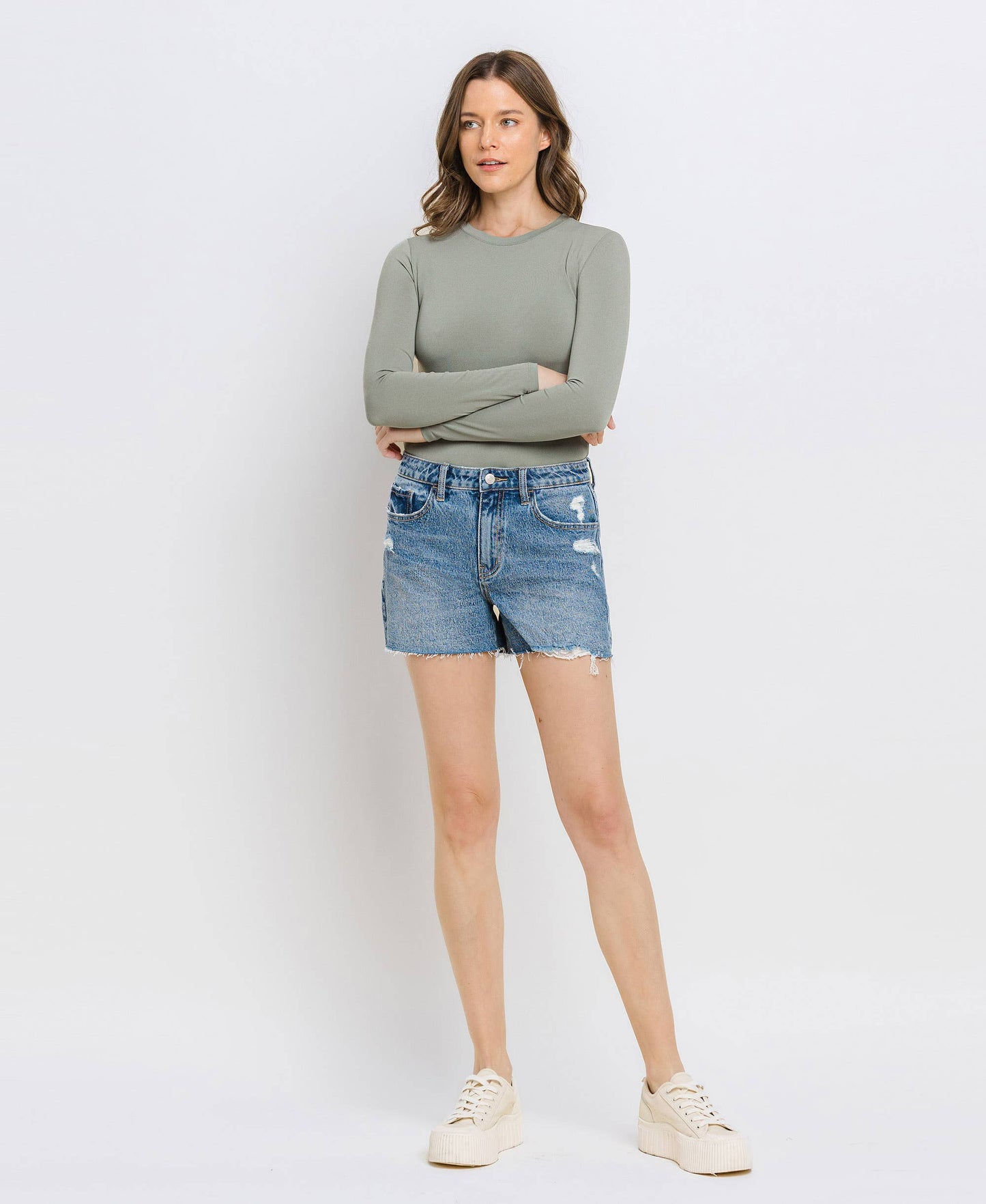 Peggy High Rise Shorts