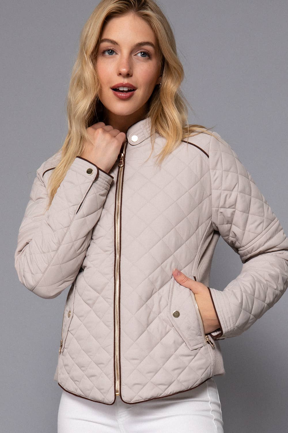 Nancy Quilted Jacket