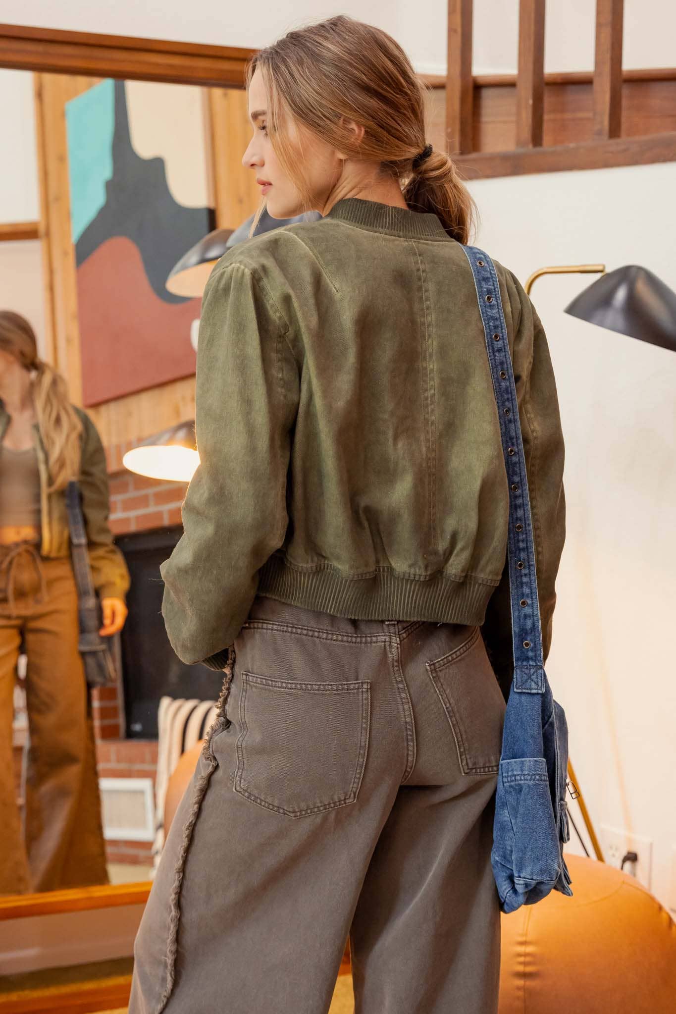 Dee Bomber Jacket