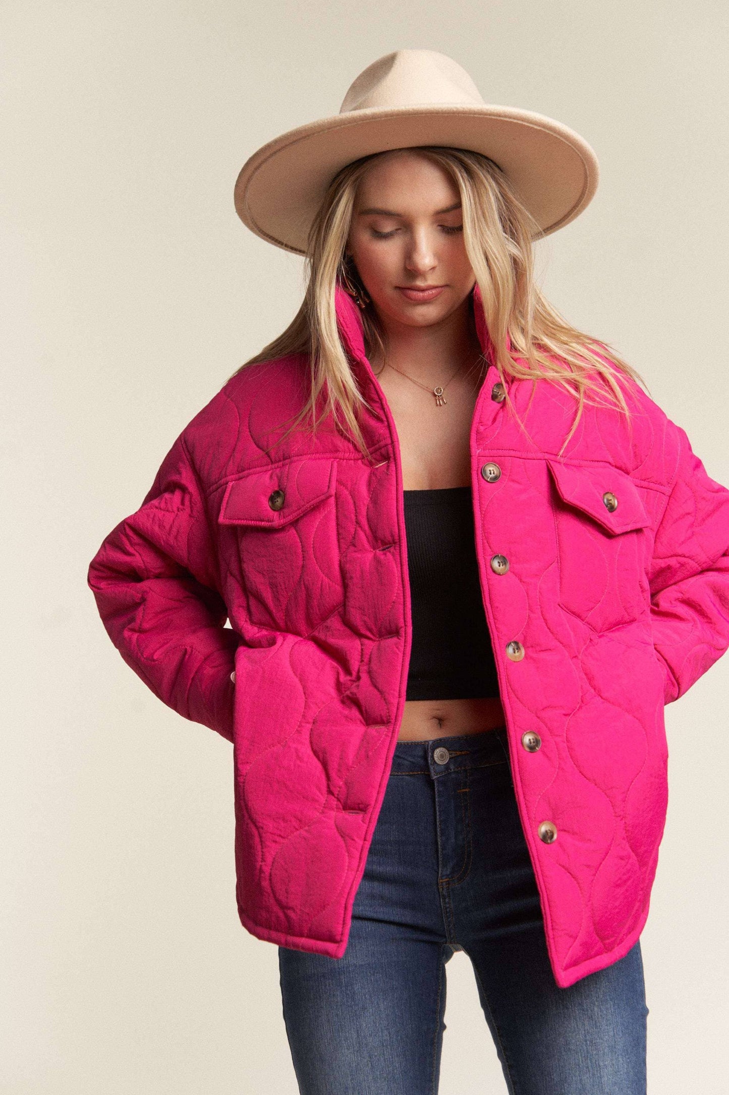 Aurora Quilted Jacket