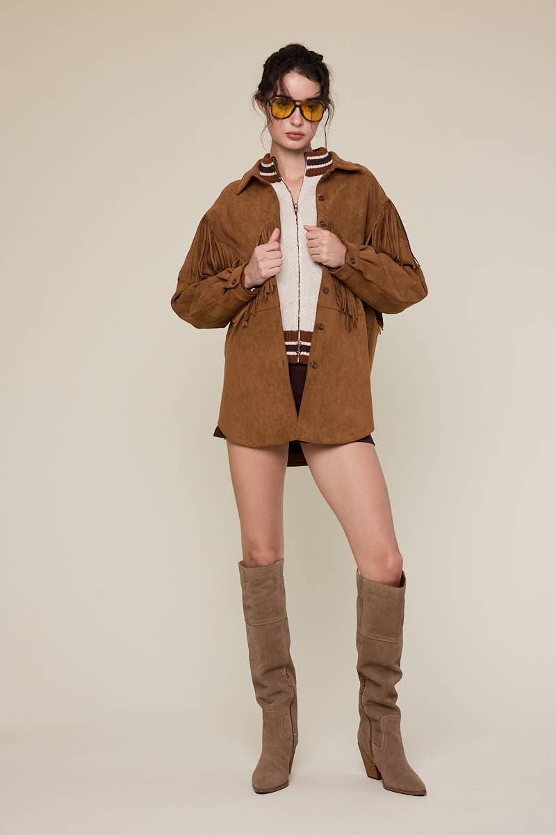 Western Fringe Point Jacket