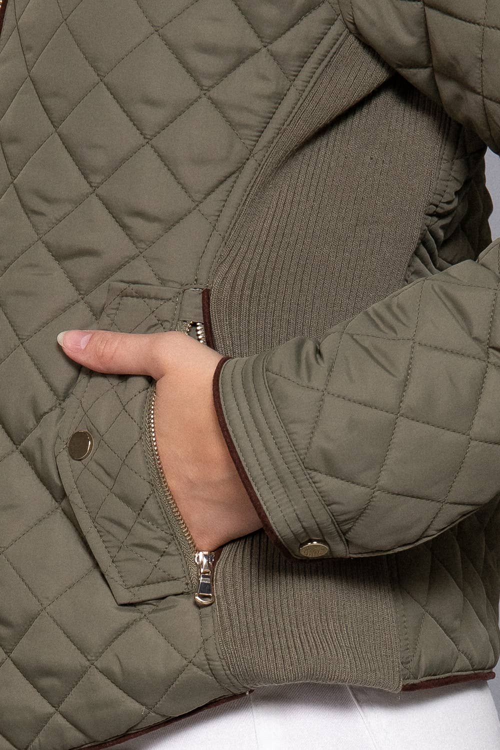 Nancy Quilted Jacket- XL-2XL