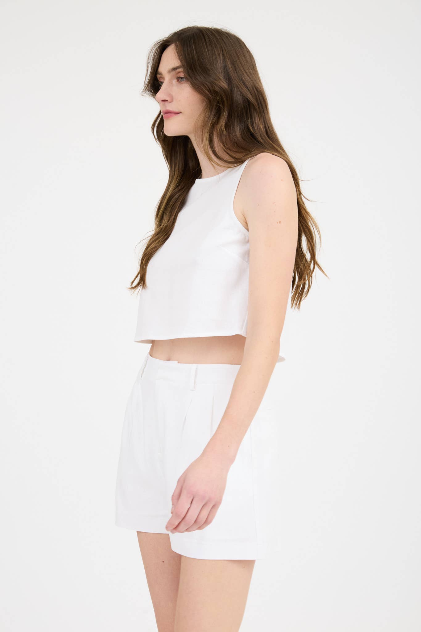 Nancy Linen Tank