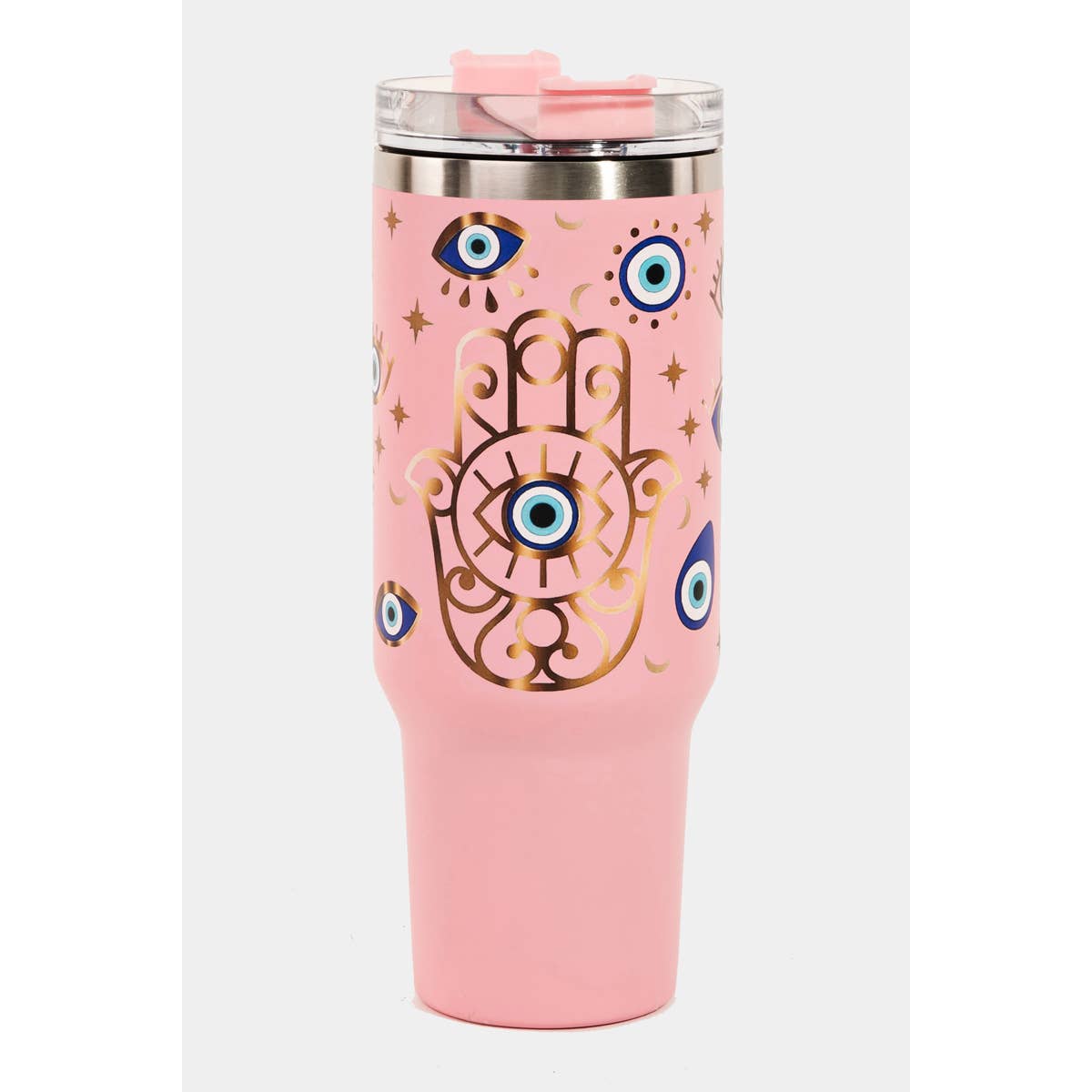 Evil Eye Print Tumbler