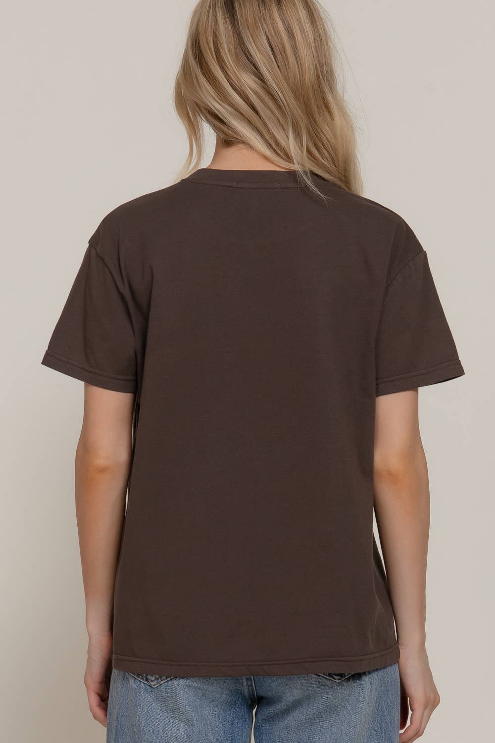 Basic Round Neck Tee