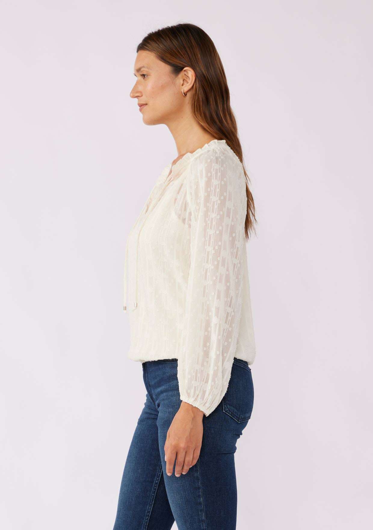 Luna Shimmer Blouse