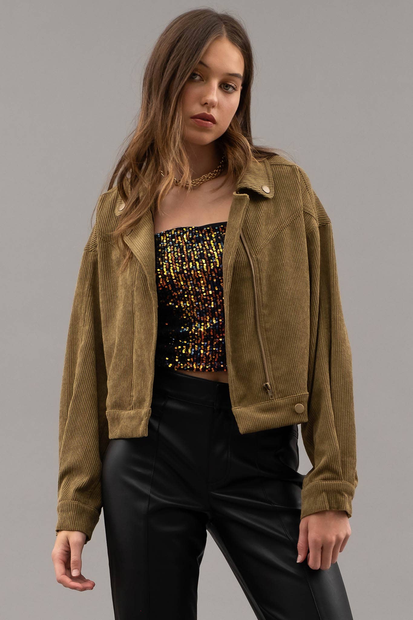 Rachel Moto Jacket