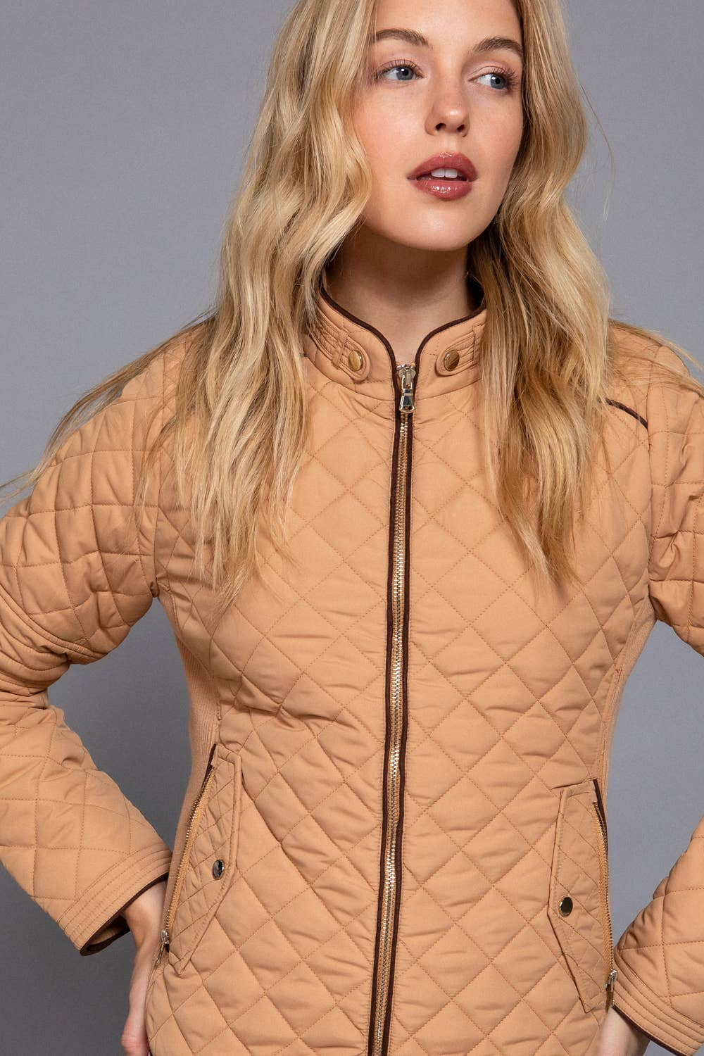 Nancy Quilted Jacket