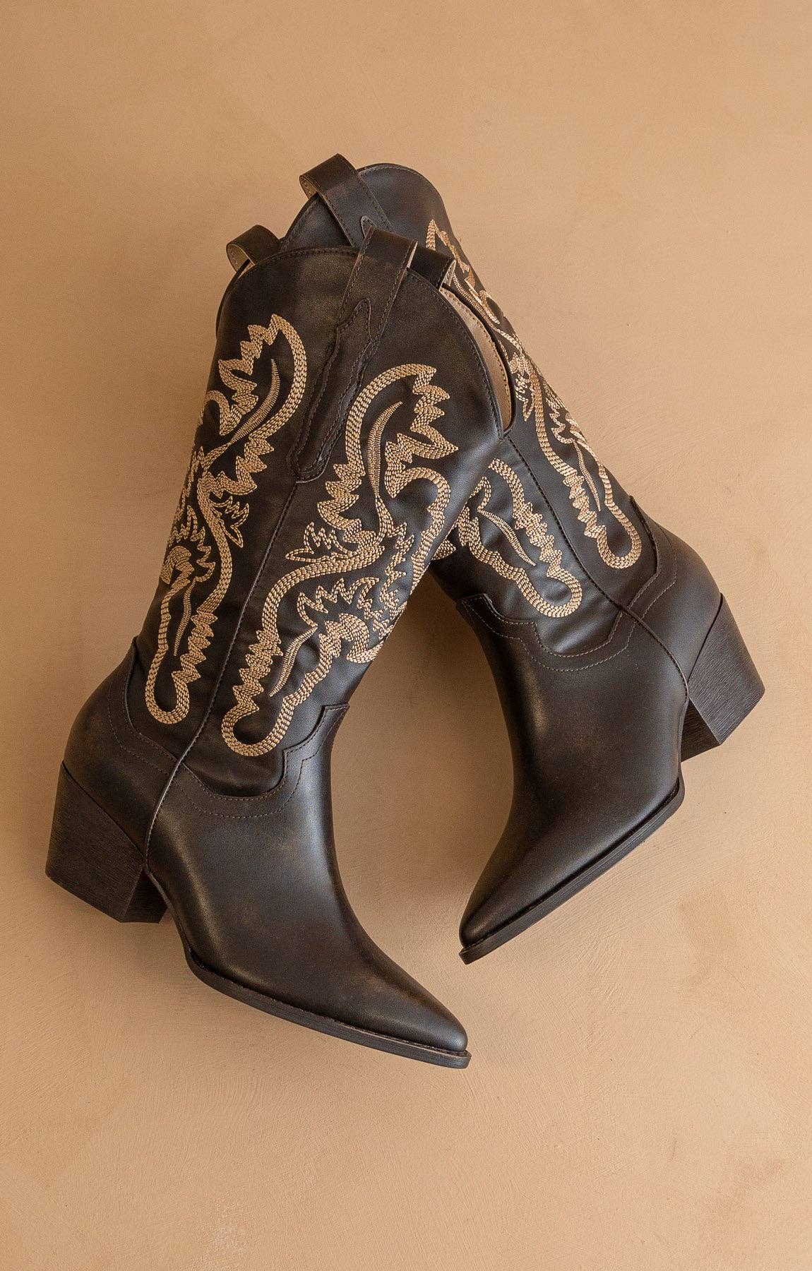 The Amaya | Coffee Classic Western Boot