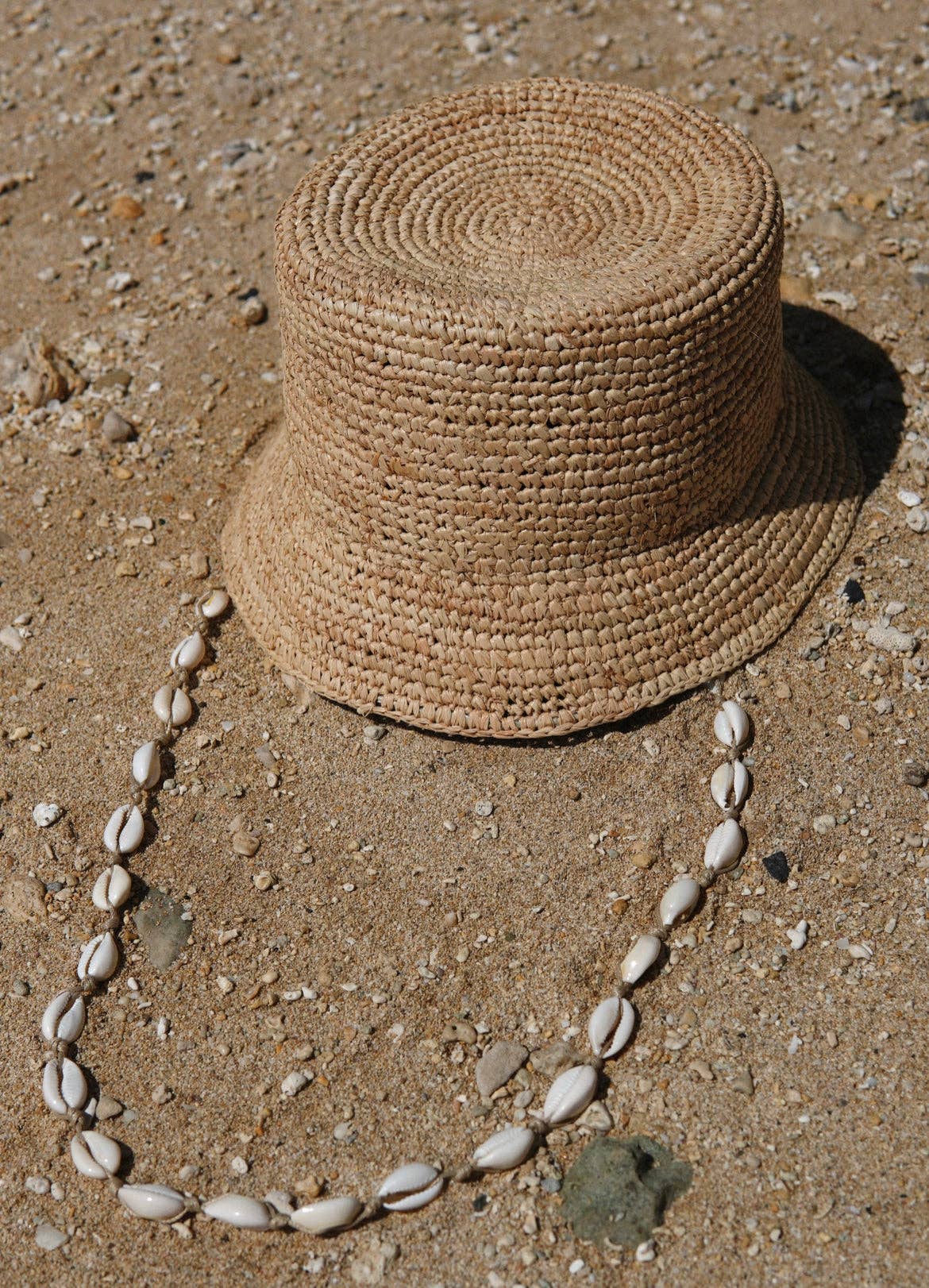 Cowrie Shell - Hat Chin Strap