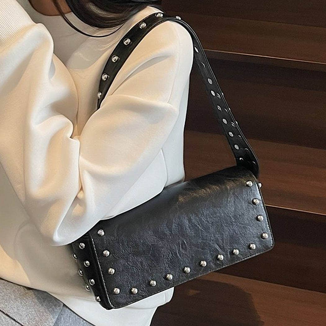 Y2K Studded Bag