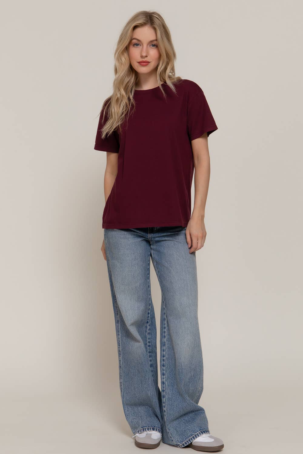 Basic Round Neck Tee