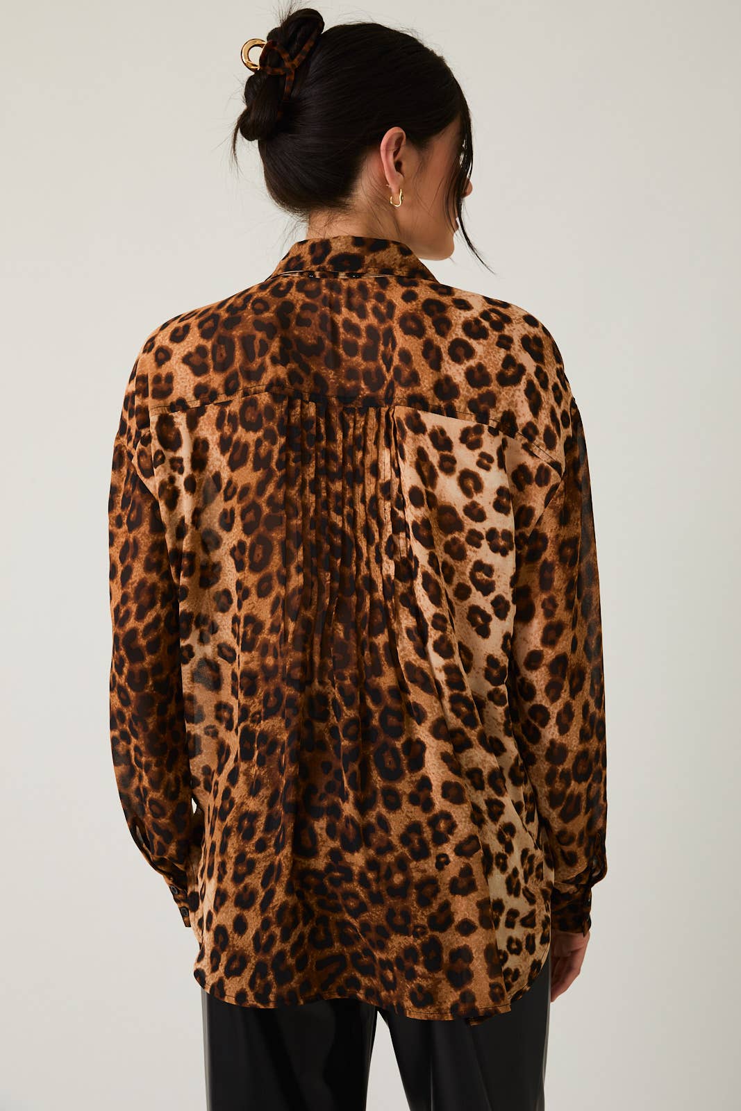 Leopard Blouse