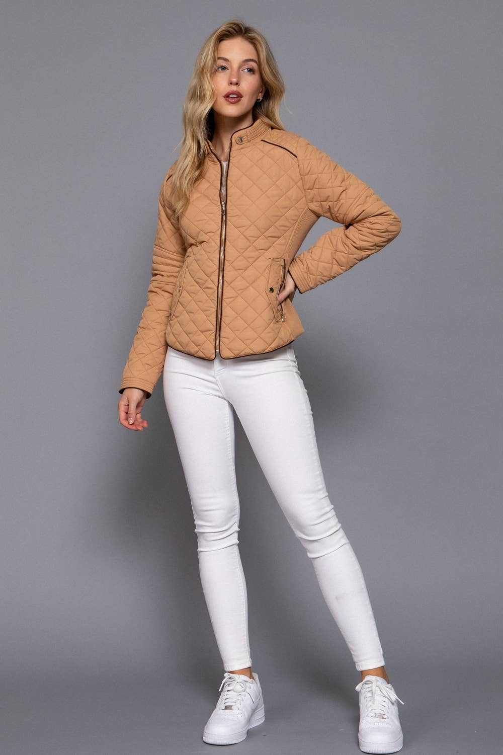Nancy Quilted Jacket