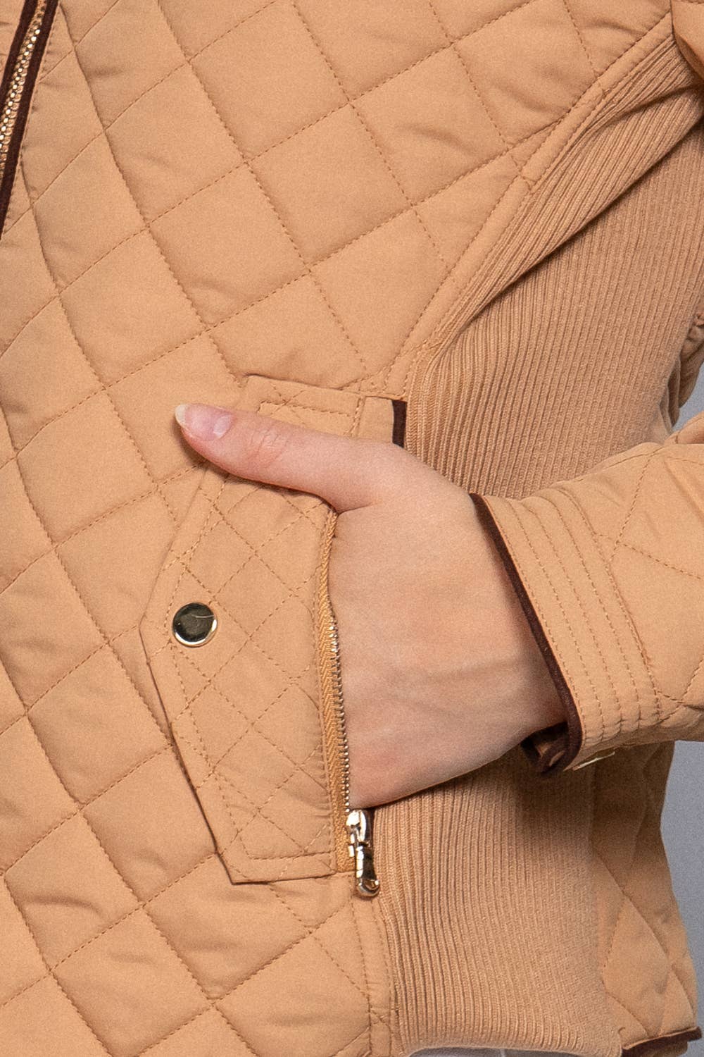 Nancy Quilted Jacket