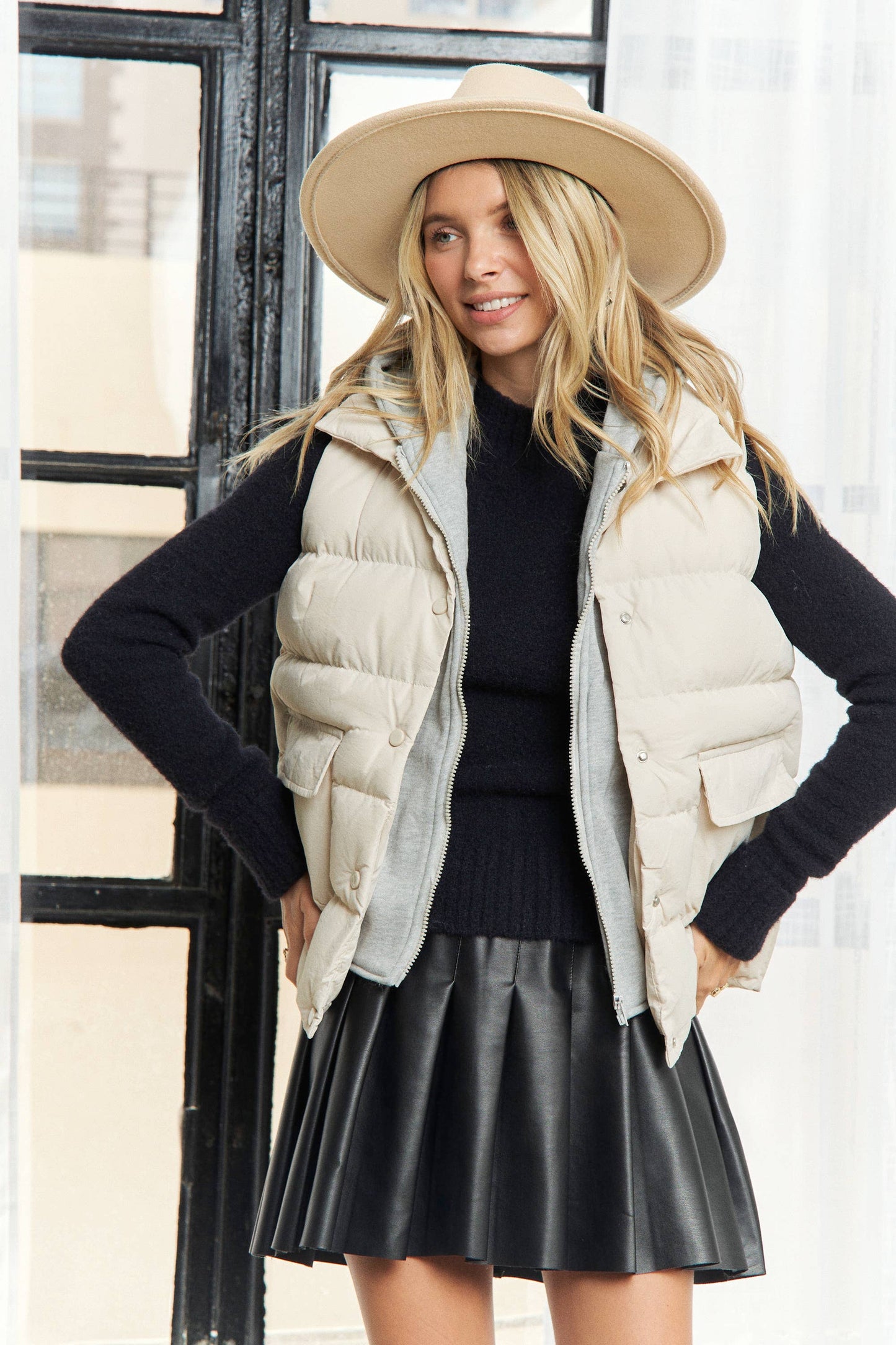 Coco Hooded Vest