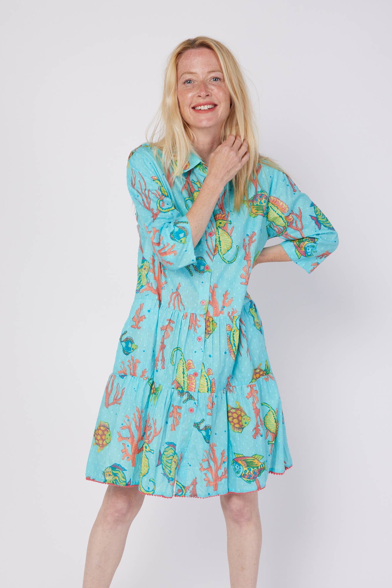 Alcee Seahorse Dress
