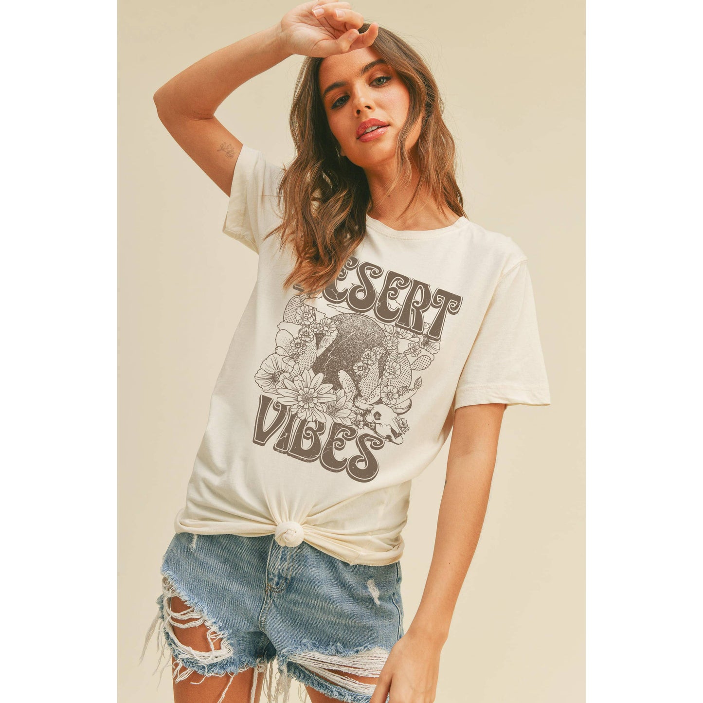 Desert Vibes Graphic Tee
