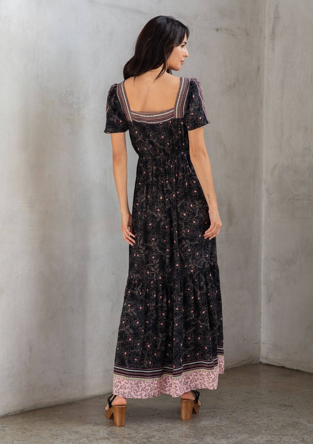 Never Say Never Maxi Dress