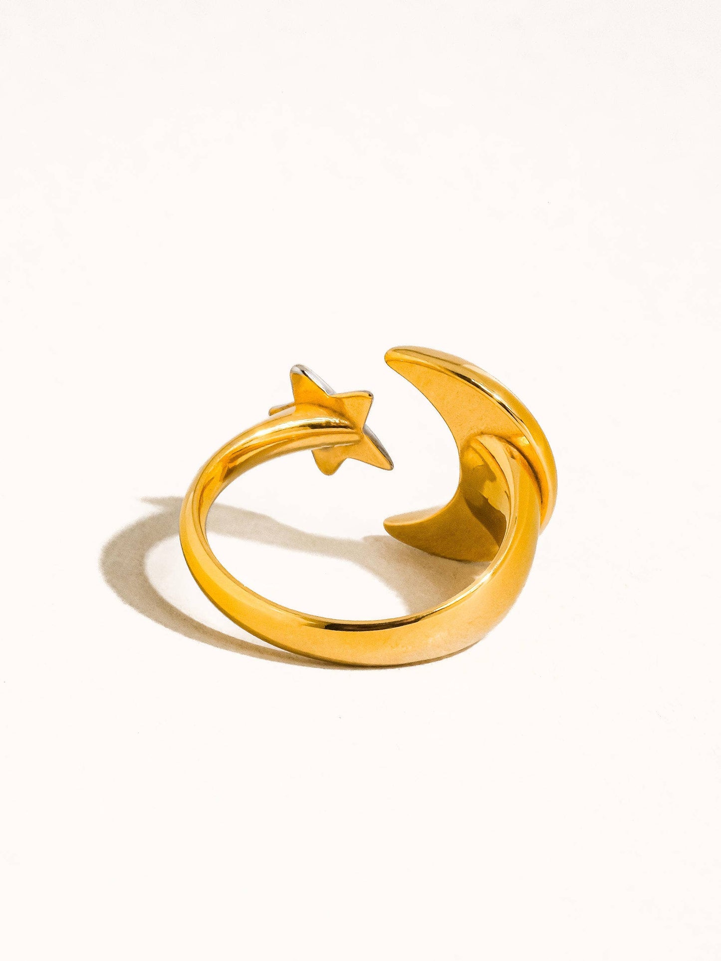 Eugénie Star and Moon Ring