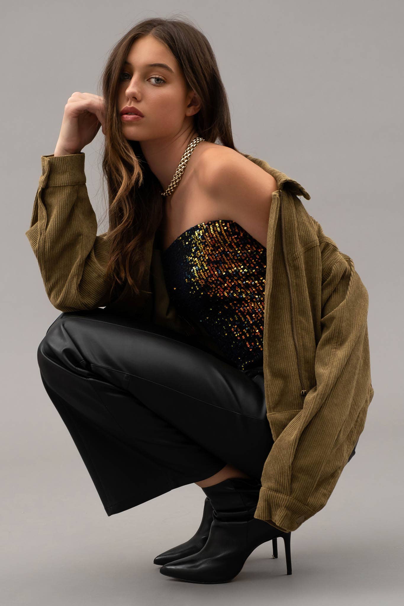 Rachel Moto Jacket