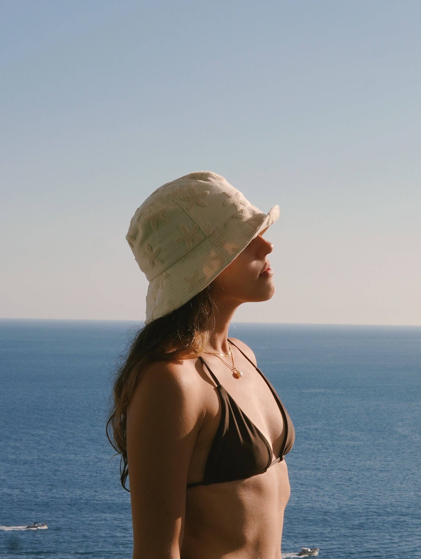 Starfish Cloth Bucket Hat