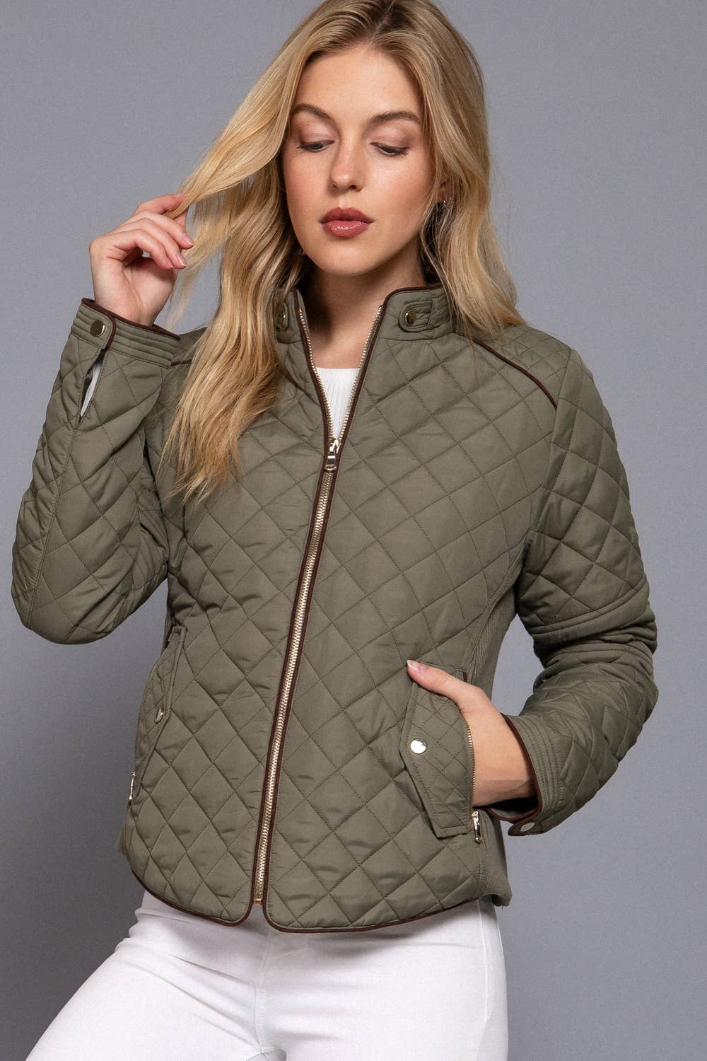 Nancy Quilted Jacket