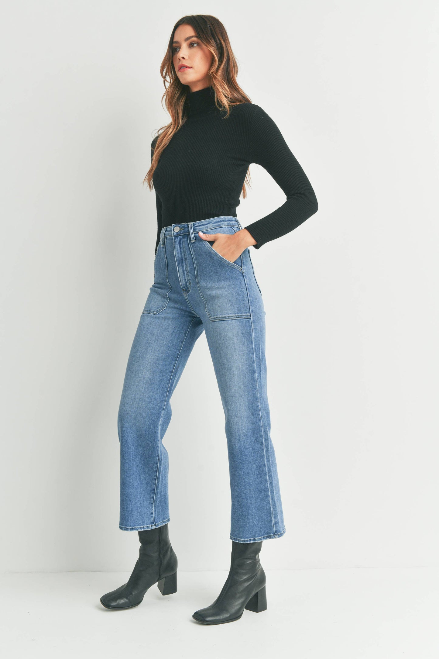 The Patch Pocket Denim
