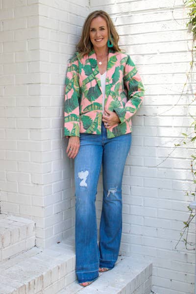 Going Bananas in Bali Blazer