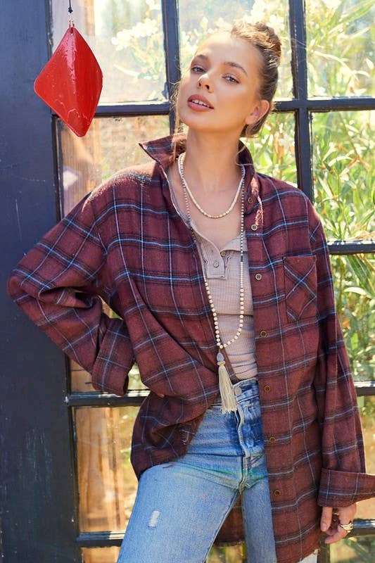 Classic Plaid Shirt