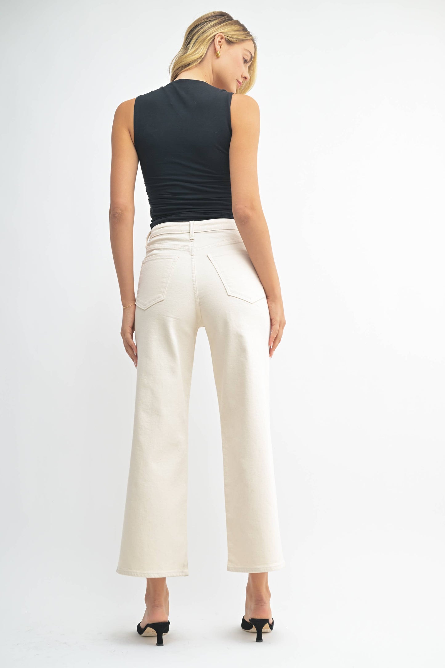 The Patch Pocket Denim