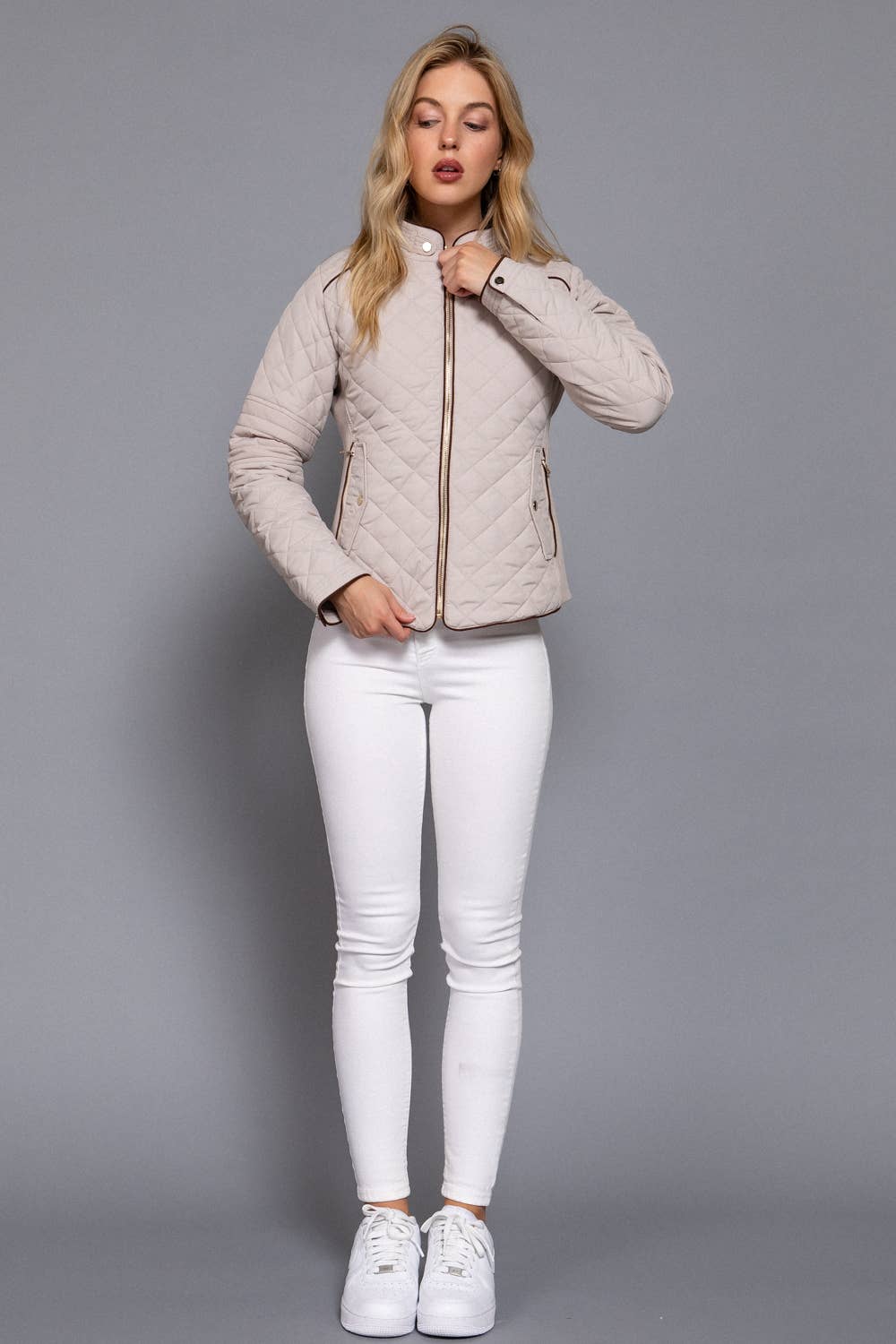 Nancy Quilted Jacket
