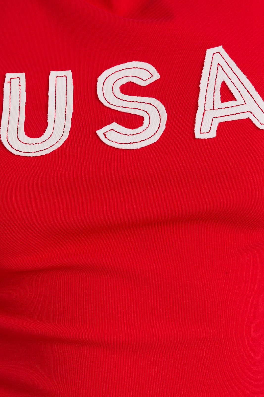 USA Cap Sleeve Tee