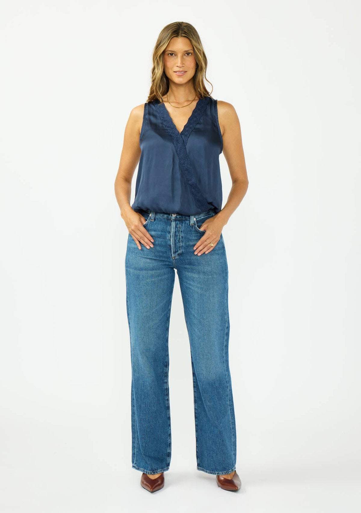 Clara Surplice Top