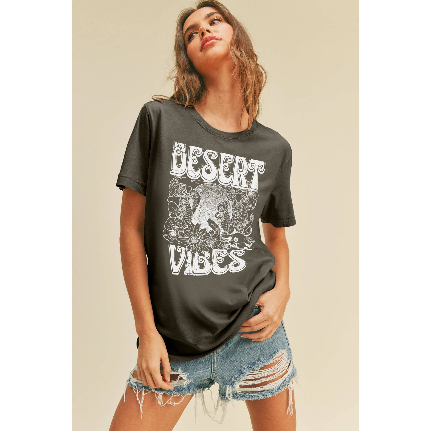 Desert Vibes Graphic Tee