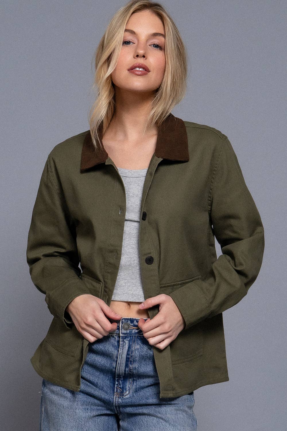 Frankie Barn Jacket