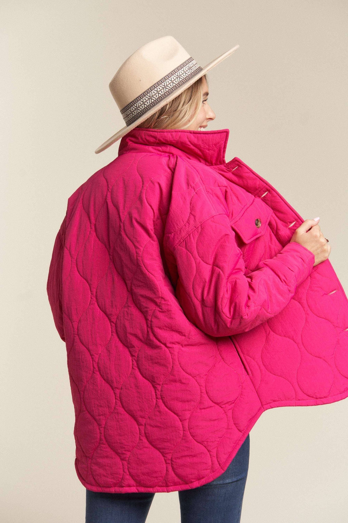 Aurora Quilted Jacket