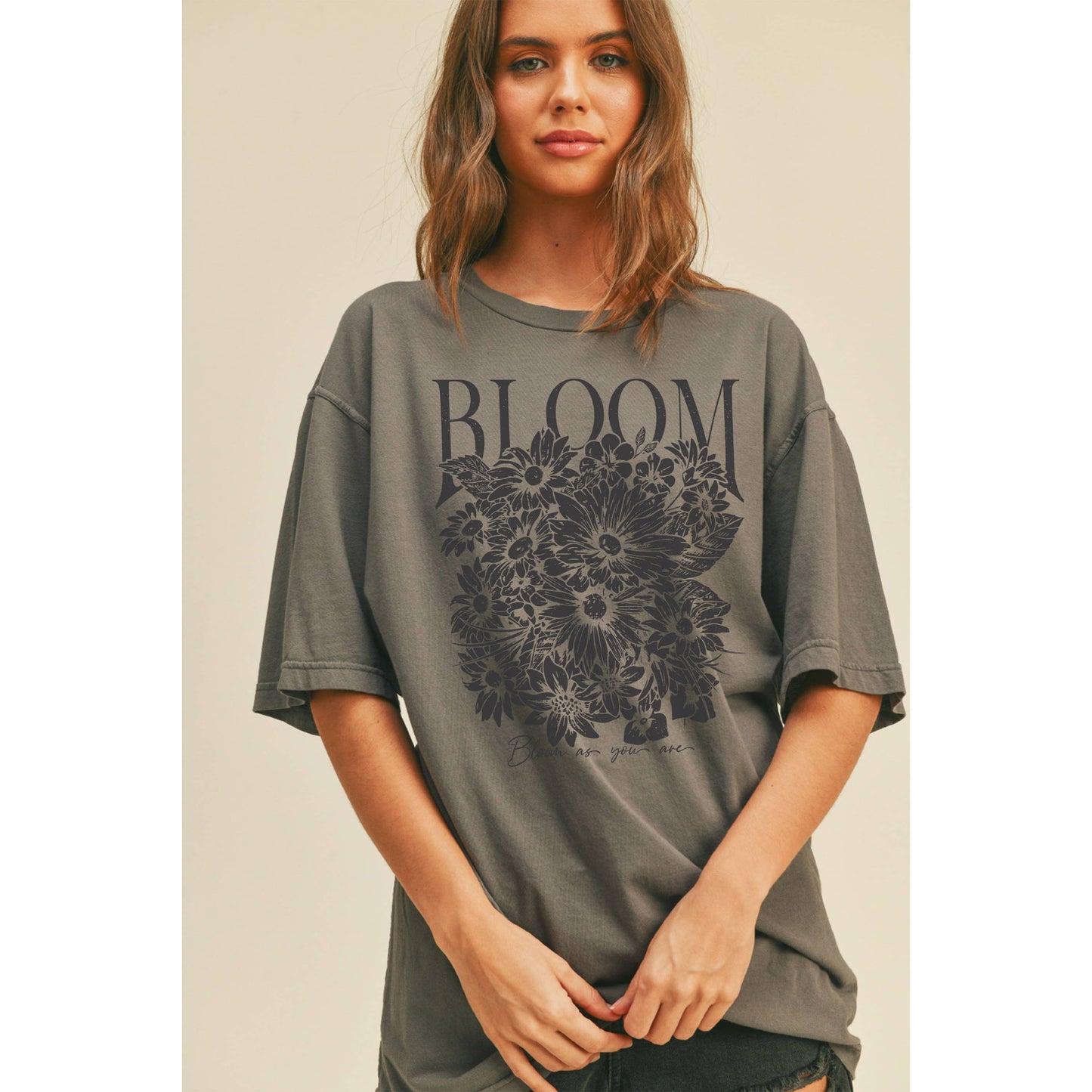 Bloom As You Are Graphic Tee