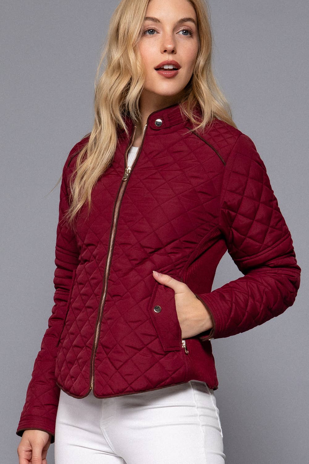 Nancy Quilted Jacket
