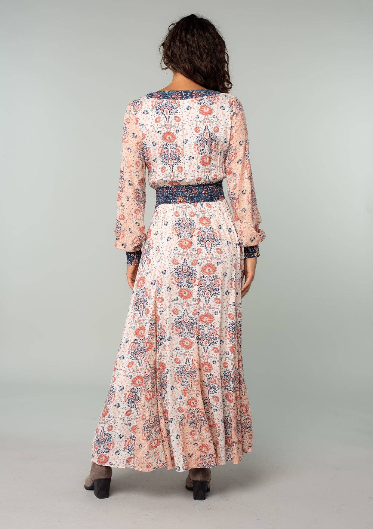 Head West Maxi Dress